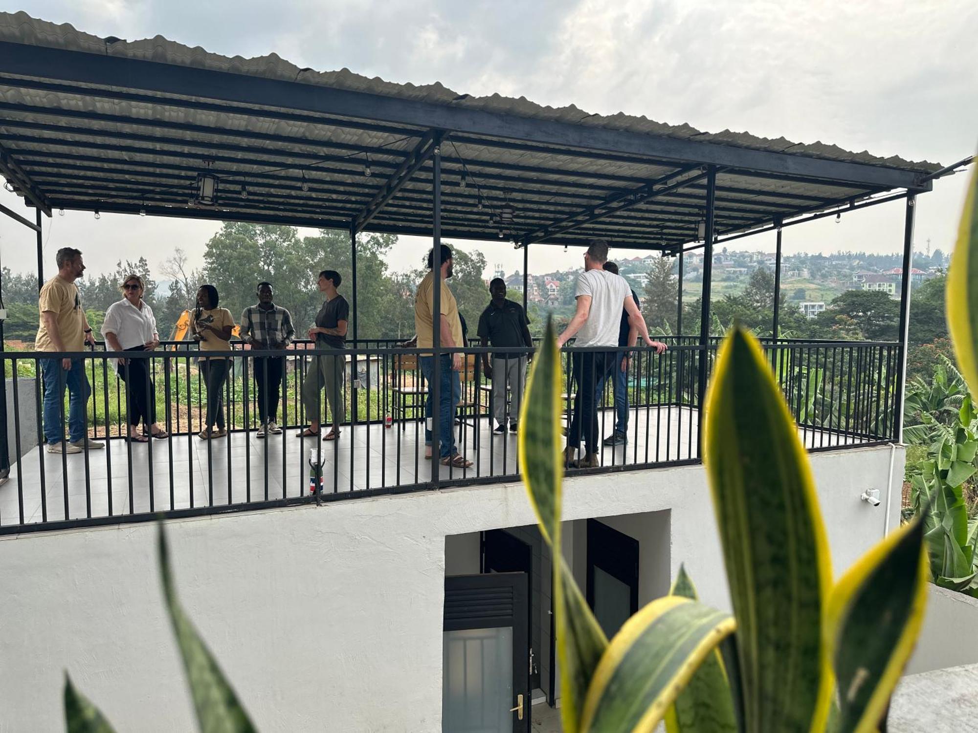 Coalescence Hotel Rwanda Kigali Ngoại thất bức ảnh