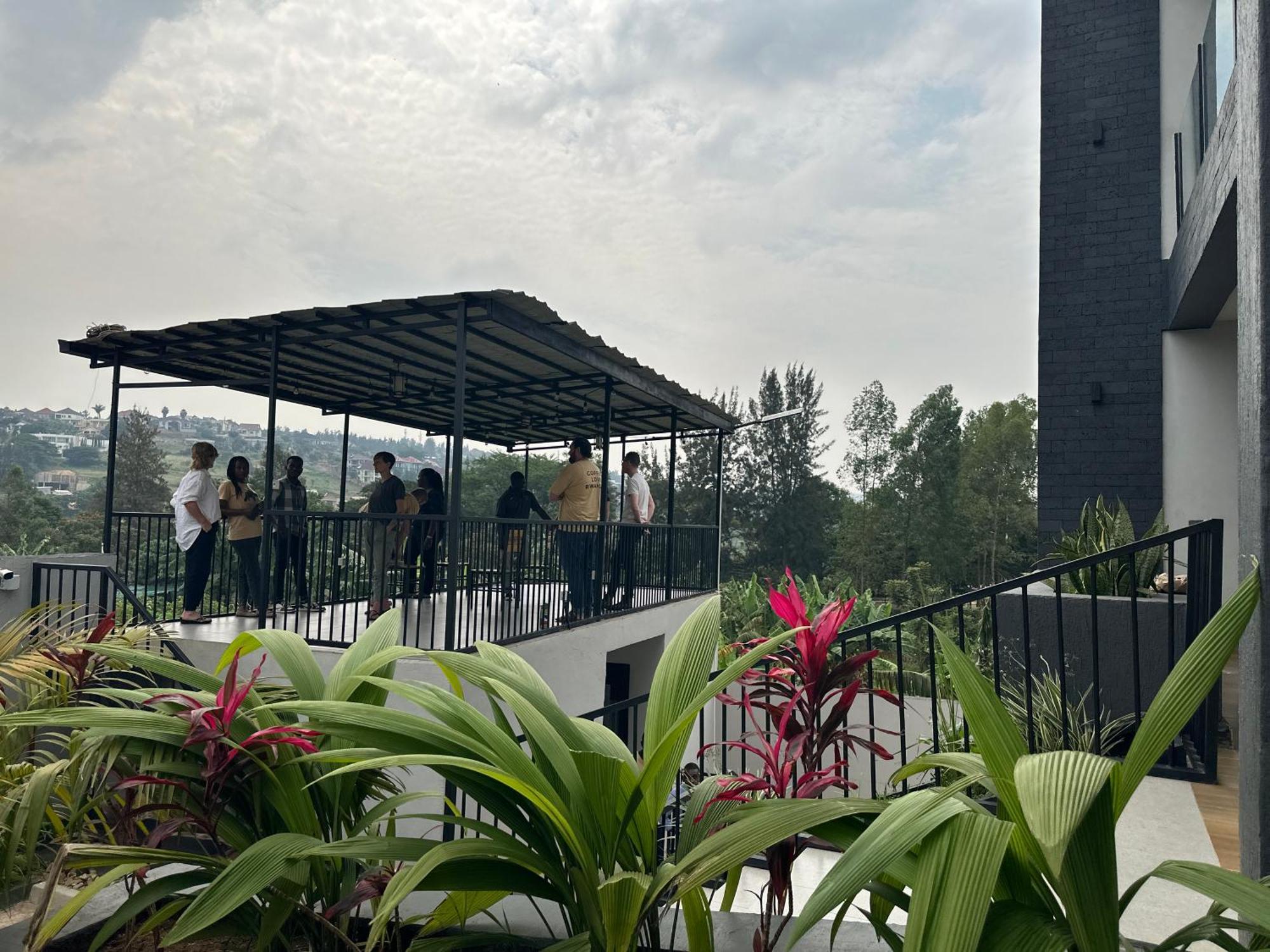 Coalescence Hotel Rwanda Kigali Ngoại thất bức ảnh