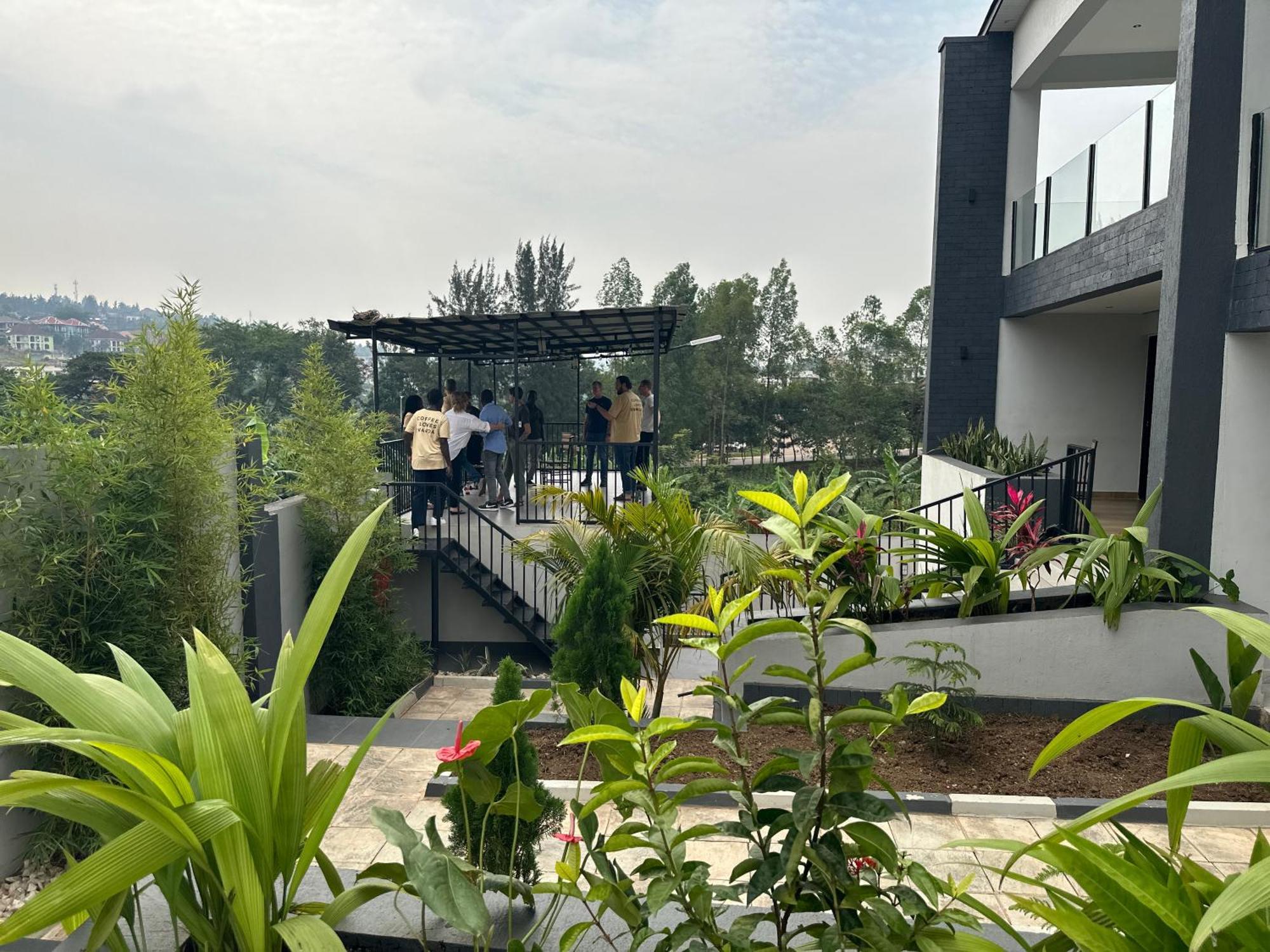 Coalescence Hotel Rwanda Kigali Ngoại thất bức ảnh