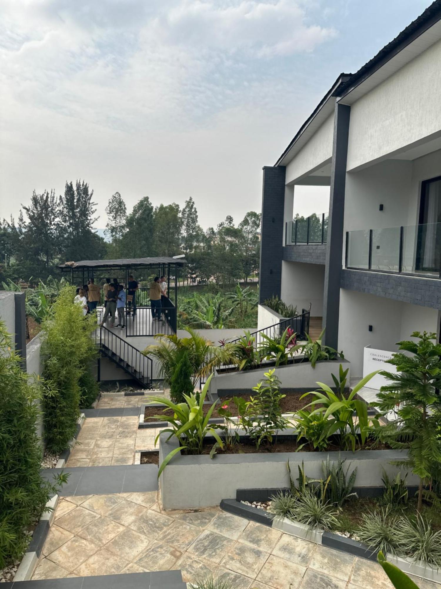 Coalescence Hotel Rwanda Kigali Ngoại thất bức ảnh